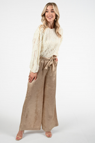 Co'couture shania cc blouse Beige