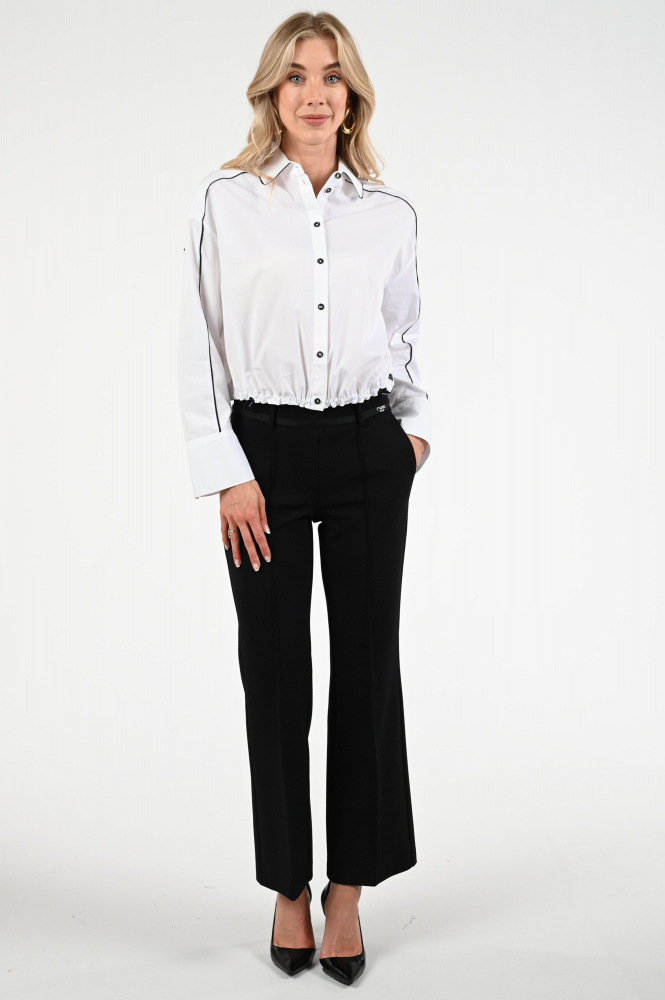Marc Cain ZS 51.08 W80 Blouse lange mouw Beige