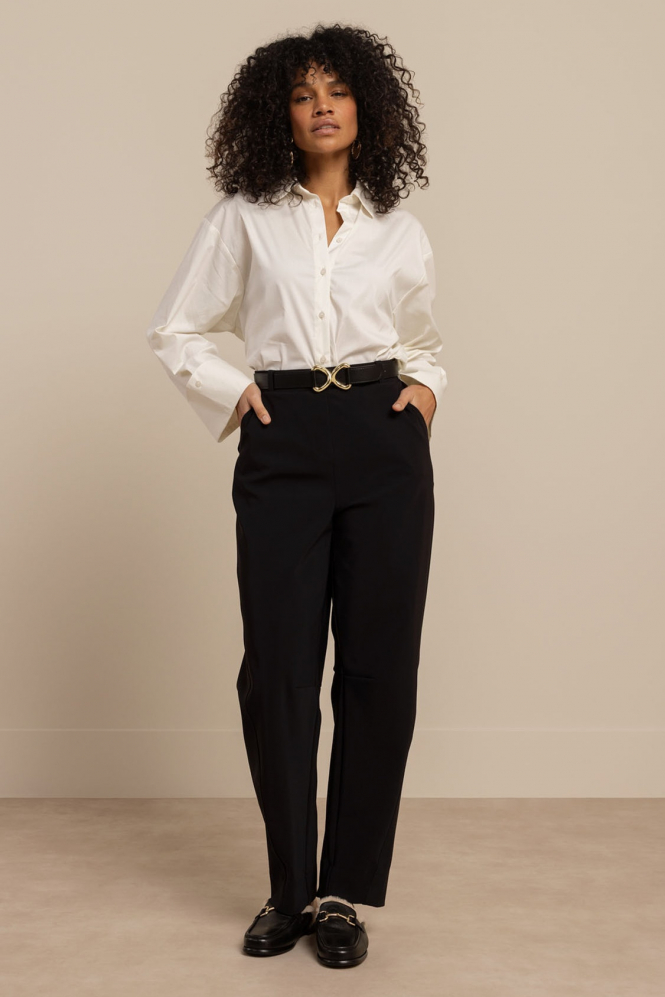 Studio Anneloes 13585 Erina Blouse lange mouw Wit