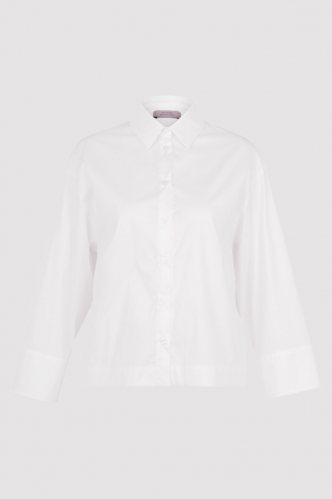 Studio Anneloes 13585 Erina Blouse lange mouw Wit