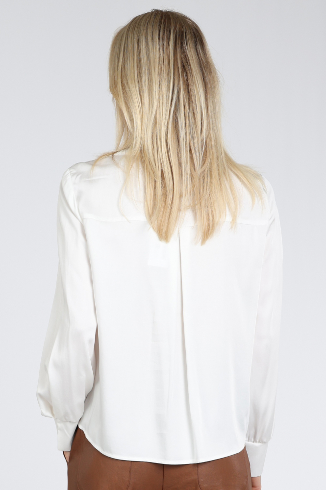 Caroline Biss 4633 Blouse lange mouw Beige