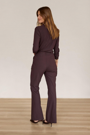 L.O.E.S. by Studio Anneloes Poppy blouse  Bruin