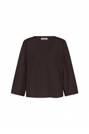 Studio Anneloes Cilou top  Bruin