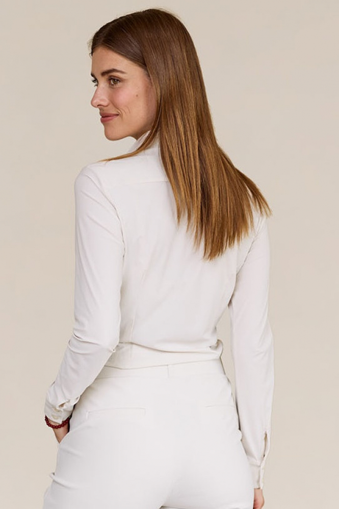 Studio Anneloes  Blouse lange mouw Beige