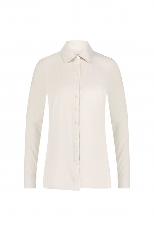 L.O.E.S. by Studio Anneloes Poppy blouse  Beige