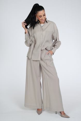 WithBlack WBLMARLEEN LS Beige