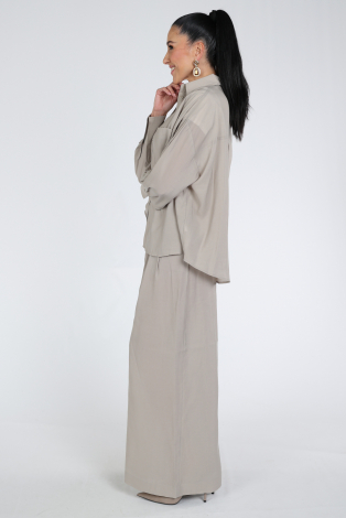 WithBlack WBLMARLEEN LS Beige