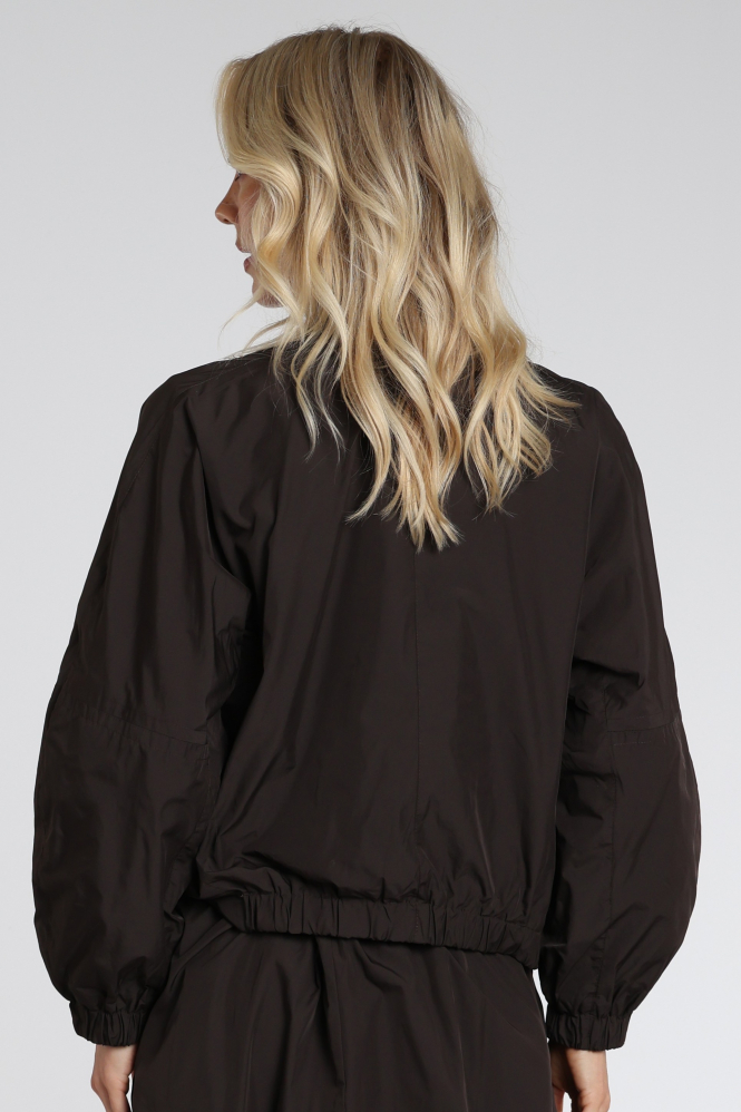 Summum 1s1333-12259 Blouse lange mouw Bruin