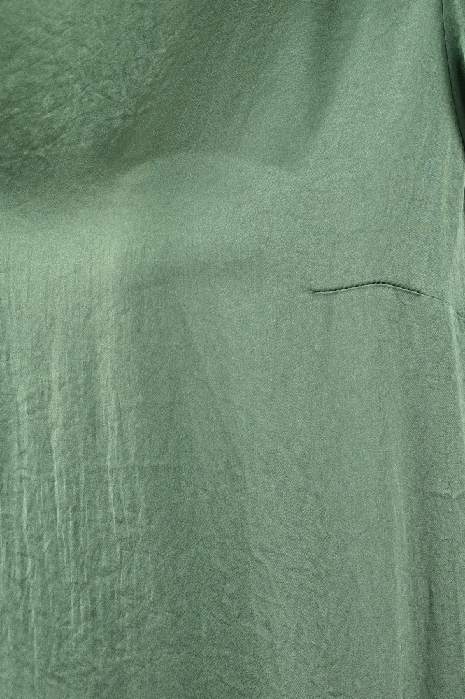 Summum 2s3005-11817 Blouse lange mouw Groen