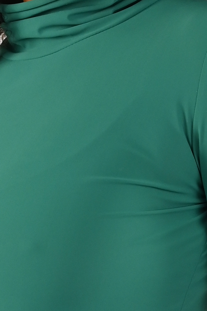 Jane Lushka U623127 Blouse lange mouw Groen