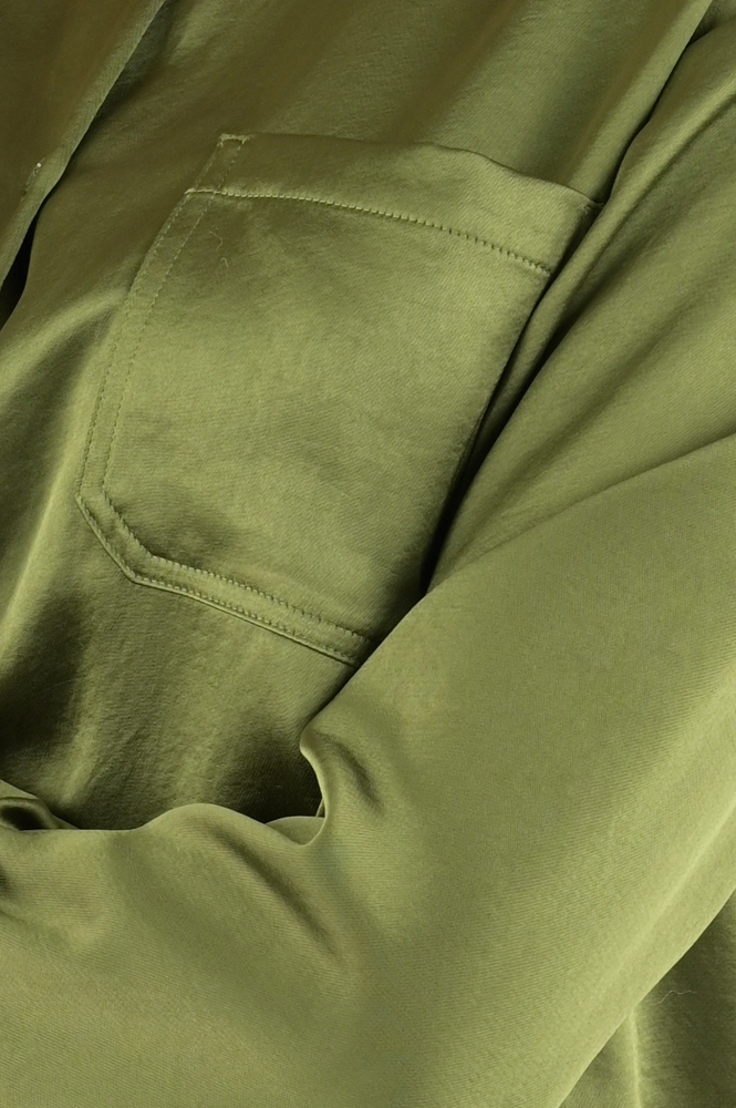 MaxMara carioca mm10284 Blouse lange mouw Groen