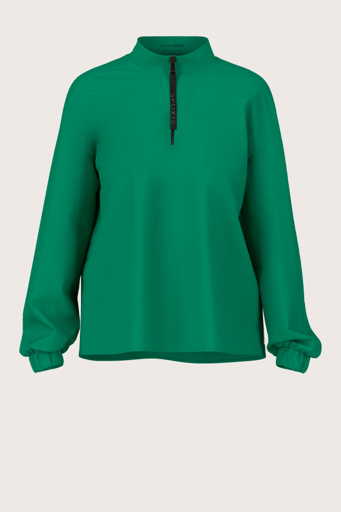 Marc Cain XS 51.18 W44 Blouse lange mouw Groen