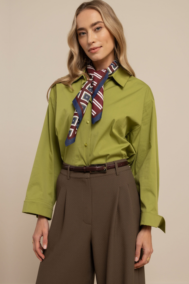 Studio Anneloes 13478 Erina Blouse lange mouw Groen