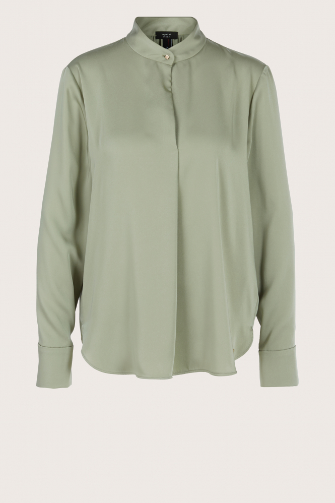 Marc Cain XC 51.22 W08 Blouse lange mouw Groen