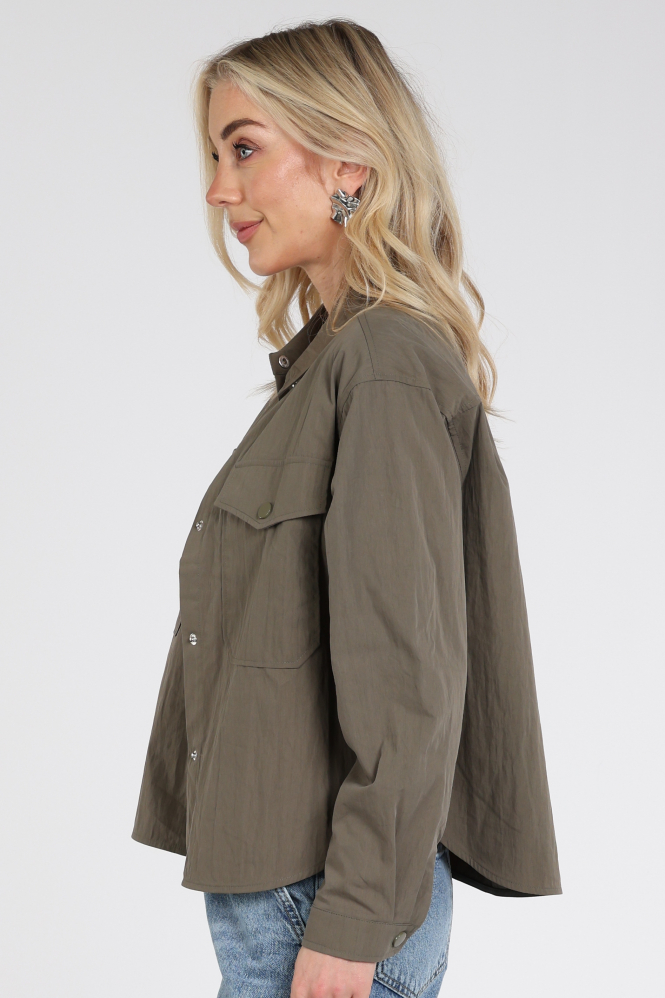 Co'couture 45102 Blouse lange mouw Groen