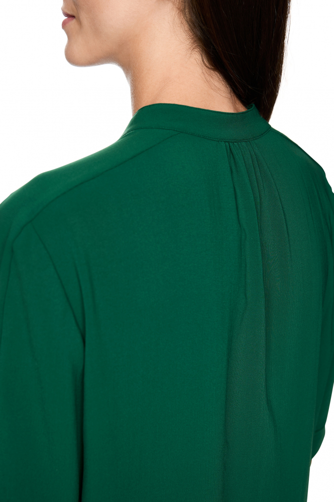 Marc Cain AS 51.12 W70 Blouse lange mouw Groen