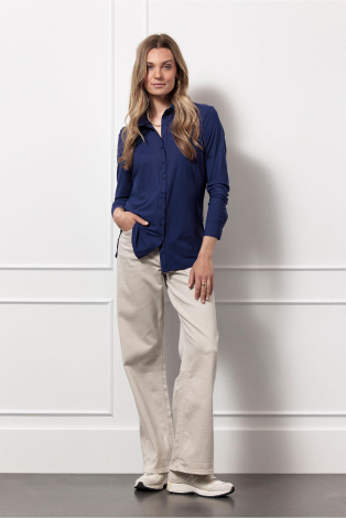 Studio Anneloes Poppy blouse  Blauw