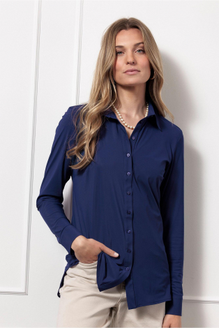 Studio Anneloes Poppy blouse  Blauw