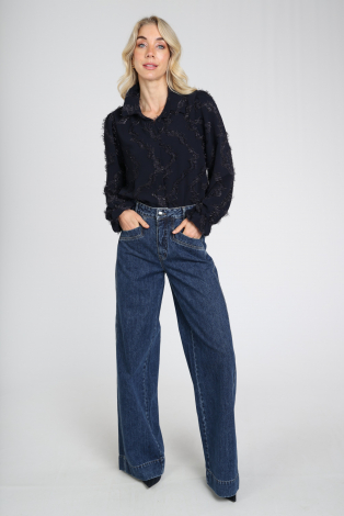 Geisha 63909-20 Blauw