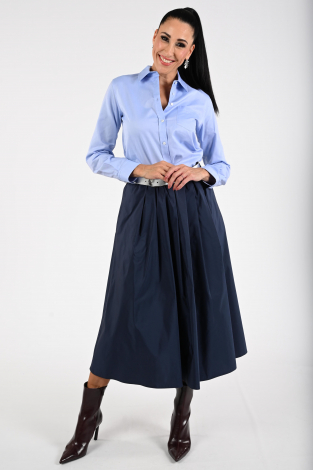 MaxMara Nichel mm10239 Blauw