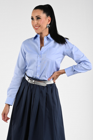 MaxMara Nichel mm10239 Blauw