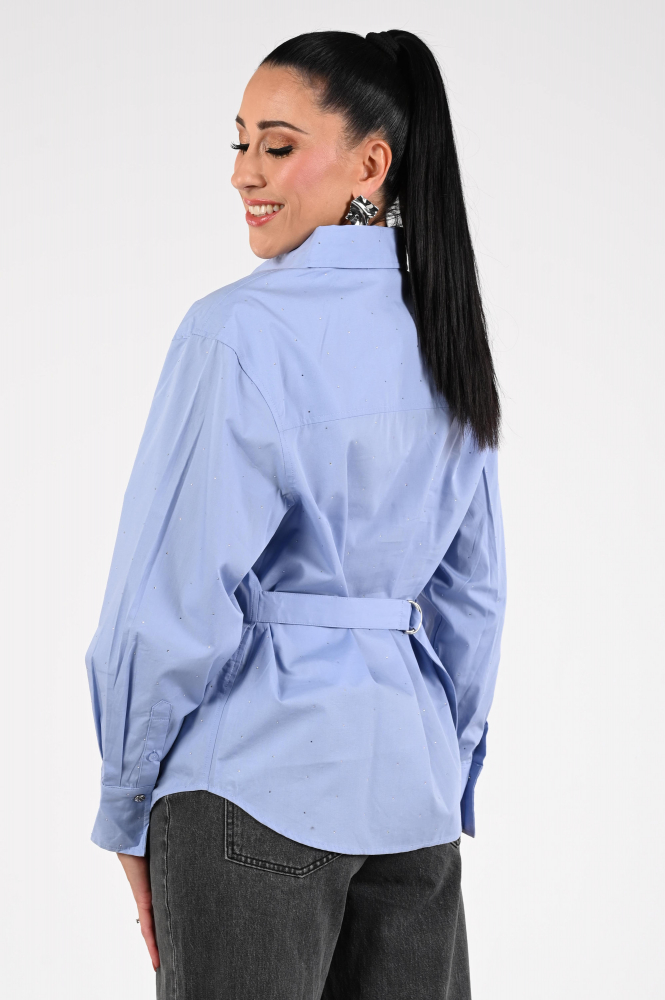 Beaumont BC13920253 Blouse lange mouw Blauw