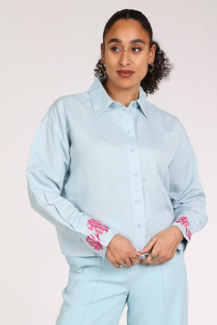 Pom Amsterdam SP9499 Blauw