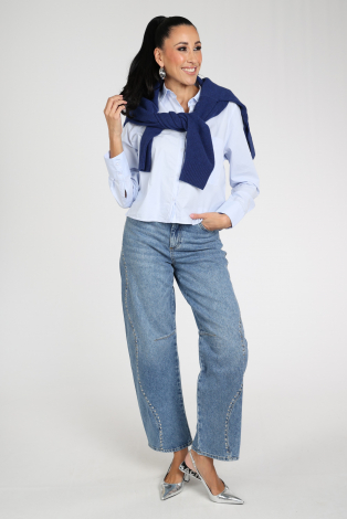 Knit-Ted Lieve 262p211 Blauw