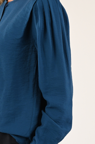 By-Bar erin blouse Blauw