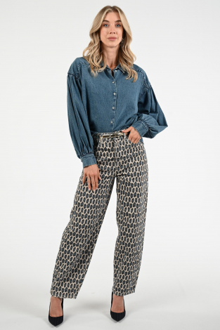 By-Bar sarah denim Blauw