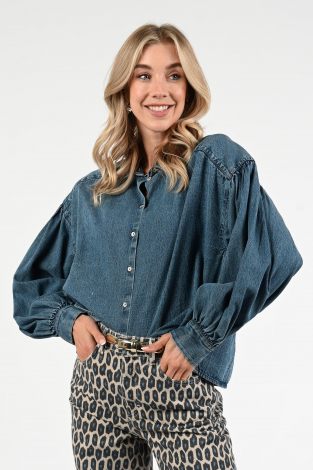 By-Bar sarah denim Blauw