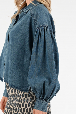 By-Bar sarah denim Blauw