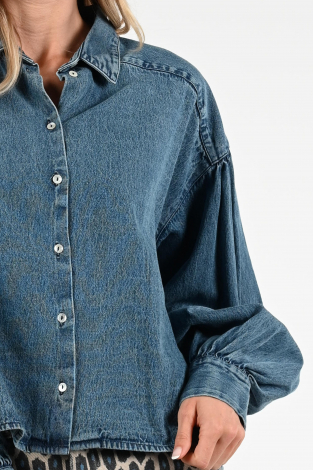 By-Bar sarah denim Blauw