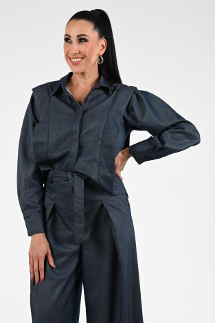 Aimée the label saterday Blauw