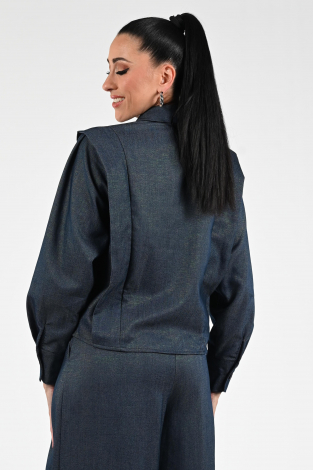 Aimée the label saterday Blauw