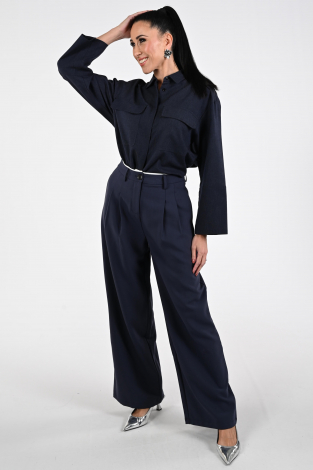 Knit-Ted Cara Blauw