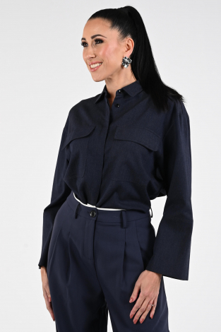 Knit-Ted Cara Blauw