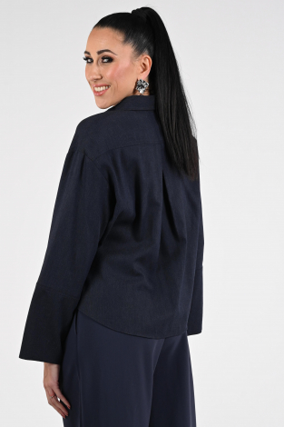 Knit-Ted Cara Blauw