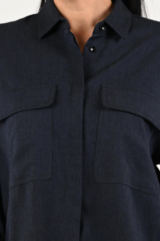 Knit-Ted Cara Blauw