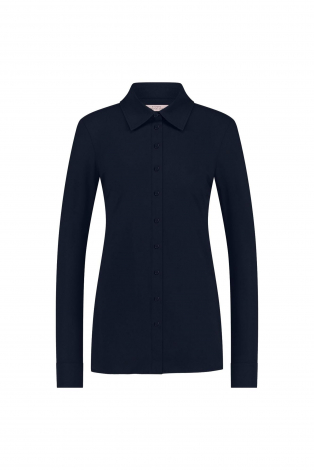 L.O.E.S. by Studio Anneloes Poppy blouse  Blauw