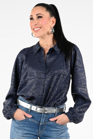 Geisha 53917-20 Blauw