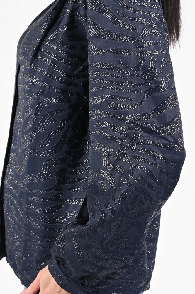 Geisha 53917-20 Blouse lange mouw Blauw