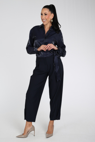 Aimée the label Greece Blouse Blauw