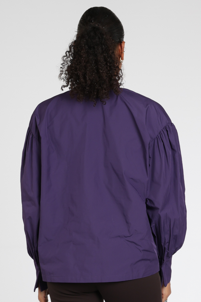 Summum 2s3615-12259 Blouse lange mouw Paars
