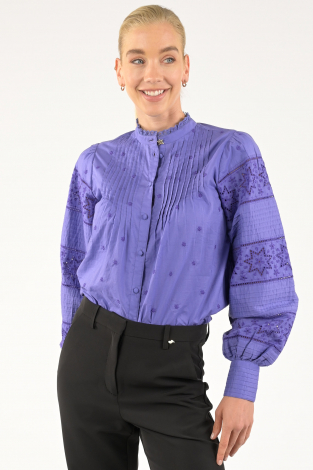 Fabienne Chapot CLT-24-BLS-AW23 Paars