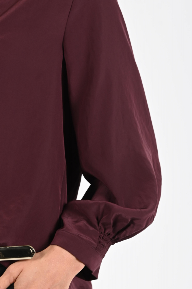 Luisa Cerano 228633-3597 Blouse lange mouw Rood