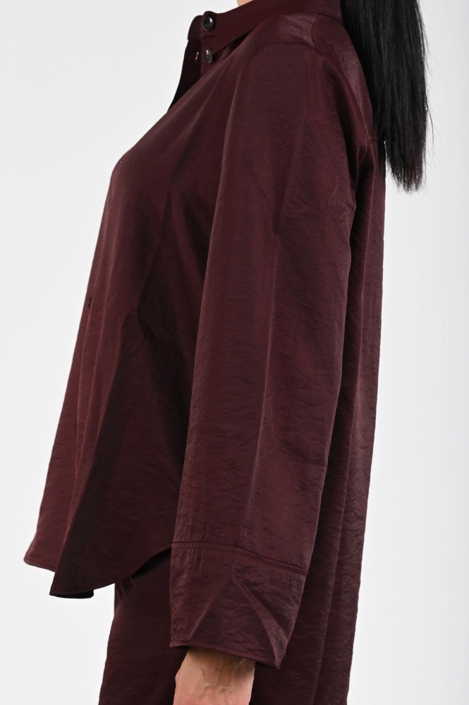 Beaumont BC13320253 Blouse lange mouw Rood