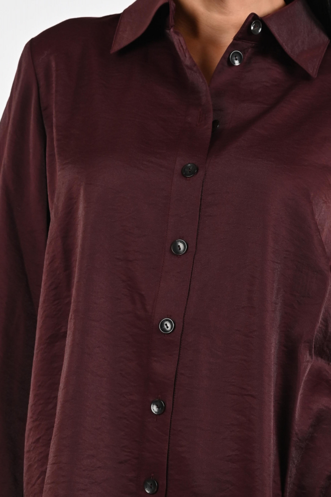 Beaumont BC13320253 Blouse lange mouw Rood