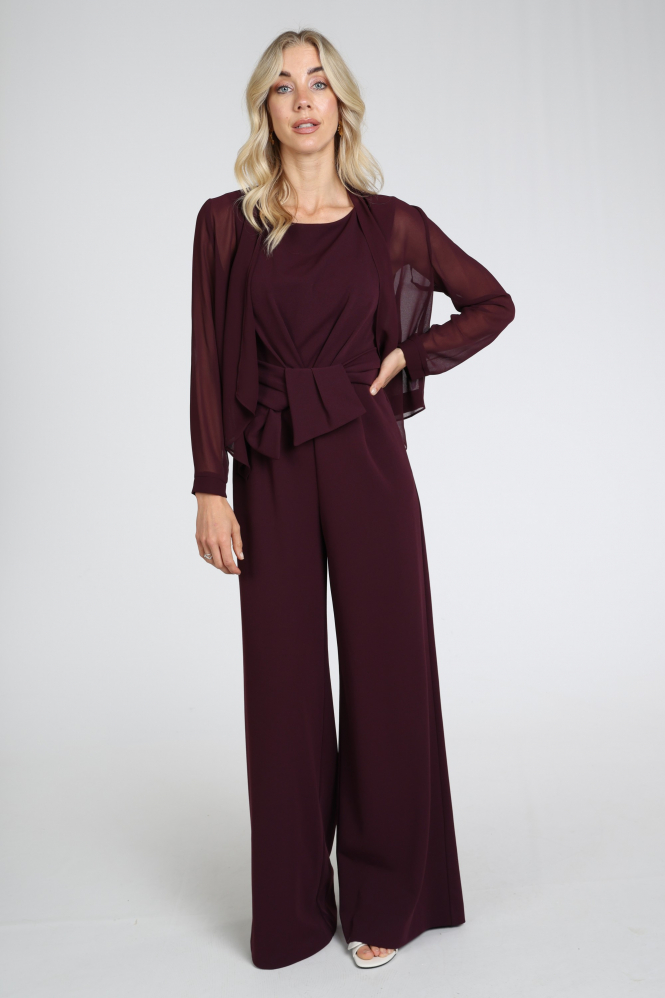 Vera Mont 0389-4825 Blouse lange mouw Rood