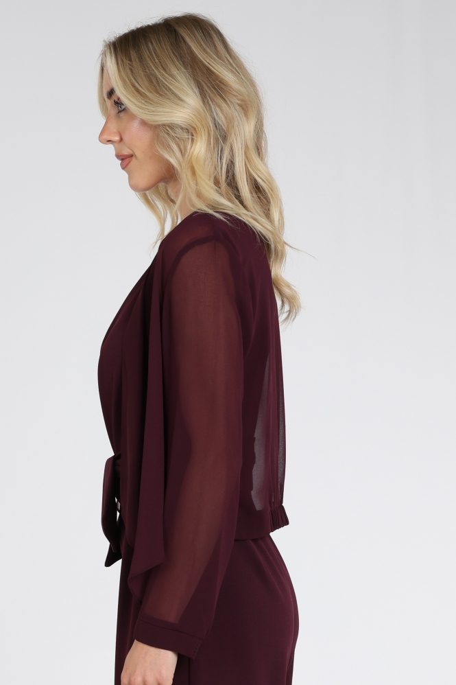 Vera Mont 0389-4825 Blouse lange mouw Rood